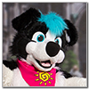 Eurofurence 2014 fursuit photoshoot. Preview picture of Snowball