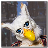 Eurofurence 2014 fursuit photoshoot. Preview picture of Art-Gryphon