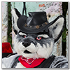 Eurofurence 2014 fursuit photoshoot. Preview picture of Darcus