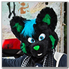 Eurofurence 2014 fursuit photoshoot. Preview picture of Kibawo