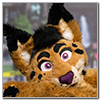 Eurofurence 2014 fursuit photoshoot. Preview picture of Lysander