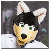 Eurofurence 2014 fursuit photoshoot. Preview picture of Sparkley