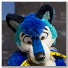 Eurofurence 2014 fursuit photoshoot. Preview picture of Ari