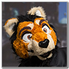 Eurofurence 2014 fursuit photoshoot. Preview picture of Aleeke