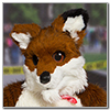 Eurofurence 2014 fursuit photoshoot. Preview picture of Britishfoxy