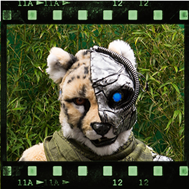 Eurofurence 2015 fursuit photoshoot. Preview picture of D R I A S