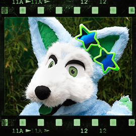 Eurofurence 2015 fursuit photoshoot. Preview picture of Blinky