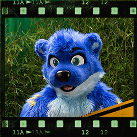 Eurofurence 2015 fursuit photoshoot. Preview picture of Shifty