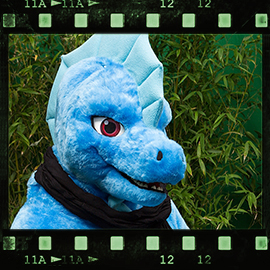 Eurofurence 2015 fursuit photoshoot. Preview picture of Bigdeak