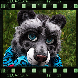 Eurofurence 2015 fursuit photoshoot. Preview picture of Sergit