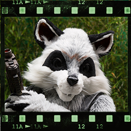 Eurofurence 2015 fursuit photoshoot. Preview picture of Joleii