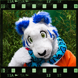 Eurofurence 2015 fursuit photoshoot. Preview picture of Challenger