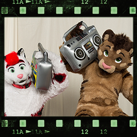 Eurofurence 2016 fursuit photoshoot. Preview picture of Kimu, Jason