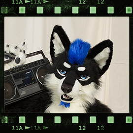 Eurofurence 2016 fursuit photoshoot. Preview picture of Fang