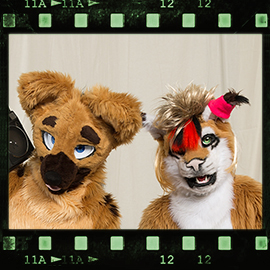 Eurofurence 2016 fursuit photoshoot. Preview picture of Zephias, Cato