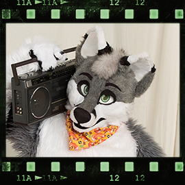 Eurofurence 2016 fursuit photoshoot. Preview picture of Hyro