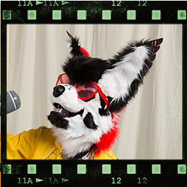 Eurofurence 2016 fursuit photoshoot. Preview picture of Bigsby