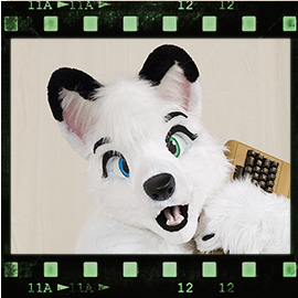 Eurofurence 2016 fursuit photoshoot. Preview picture of Ayla