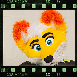 Eurofurence 2016 fursuit photoshoot. Preview picture of ESC