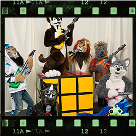 Eurofurence 2016 fursuit photoshoot. Preview picture of Legiolf, Cherwood, Snokami, …