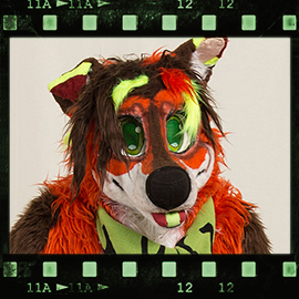 Eurofurence 2016 fursuit photoshoot. Preview picture of Hutz