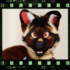 Eurofurence 2016 fursuit photoshoot. Preview picture of Roler