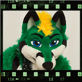 Eurofurence 2016 fursuit photoshoot. Preview picture of Kharos