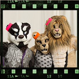 Eurofurence 2016 fursuit photoshoot. Preview picture of Buna, Tufani Lion, FERAL