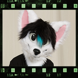 Eurofurence 2016 fursuit photoshoot. Preview picture of Zelus Celsitudo