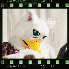 Eurofurence 2016 fursuit photoshoot. Preview picture of Art-Gryphon