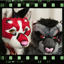 Eurofurence 2016 fursuit photoshoot. Preview picture of Kokanee, Brutus