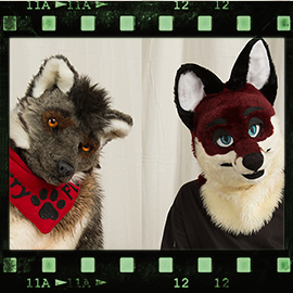 Eurofurence 2016 fursuit photoshoot. Preview picture of Christian, FlurryFlecky