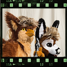 Eurofurence 2016 fursuit photoshoot. Preview picture of ismatori, Crupier