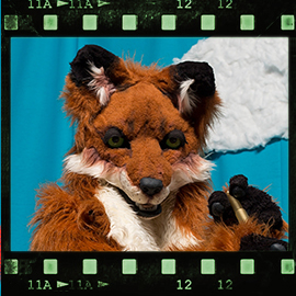 Eurofurence 2018 fursuit photoshoot. Preview picture of Kiki