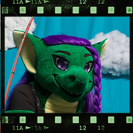 Eurofurence 2018 fursuit photoshoot. Preview picture of Lilith