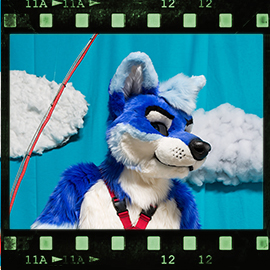 Eurofurence 2018 fursuit photoshoot. Preview picture of Nikodim