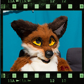 Eurofurence 2018 fursuit photoshoot. Preview picture of Papangelo