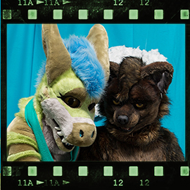 Eurofurence 2018 fursuit photoshoot. Preview picture of Exodai, Soda