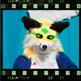 Eurofurence 2018 fursuit photoshoot. Preview picture of Turbo