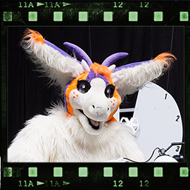 Eurofurence 2019 fursuit photoshoot. Preview picture of Snifix