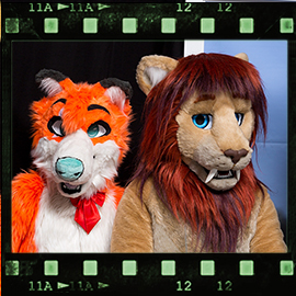 Eurofurence 2019 fursuit photoshoot. Preview picture of Dusty, Jindall