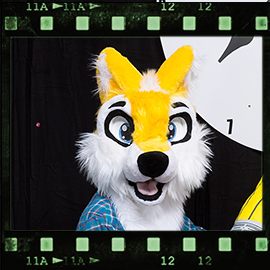 Eurofurence 2019 fursuit photoshoot. Preview picture of Alakei