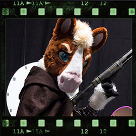 Eurofurence 2019 fursuit photoshoot. Preview picture of Wistfane
