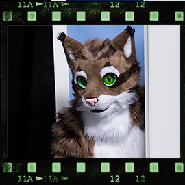 Eurofurence 2019 fursuit photoshoot. Preview picture of Kadarus