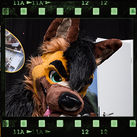 Eurofurence 2019 fursuit photoshoot. Preview picture of Jade