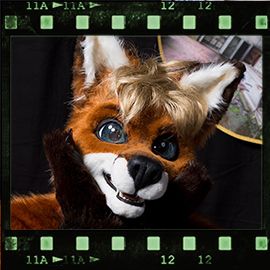 Eurofurence 2019 fursuit photoshoot. Preview picture of Little