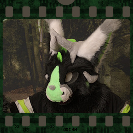 Eurofurence 2023 fursuit photoshoot. Preview picture of Tex