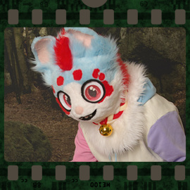 Eurofurence 2023 fursuit photoshoot. Preview picture of Riyou