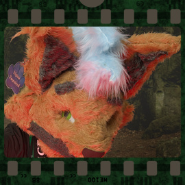 Eurofurence 2023 fursuit photoshoot. Preview picture of Russet