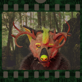 Eurofurence 2023 fursuit photoshoot. Preview picture of Rayzor